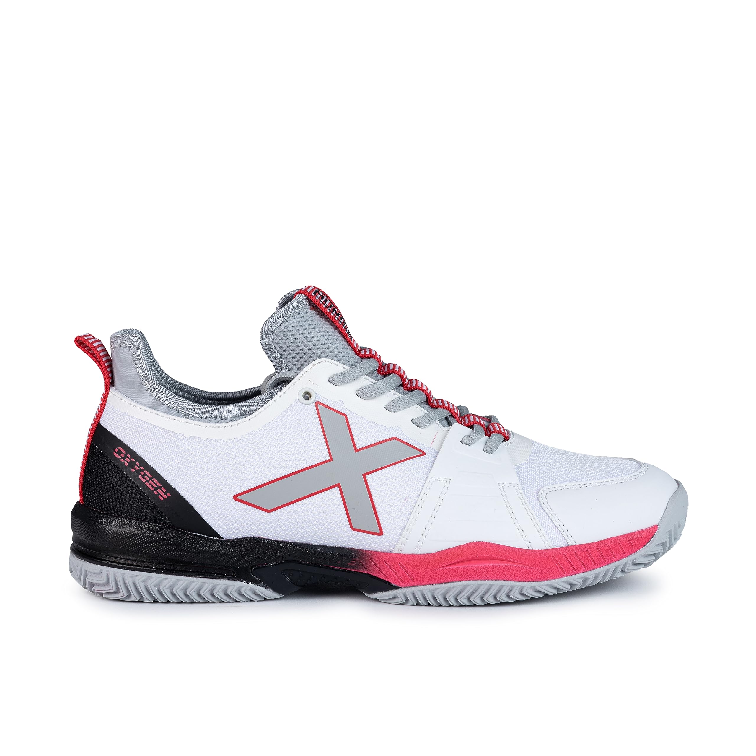 Munich Oxygen, Unisex Adult Trainers, White, 44 EU, White, 10 UK