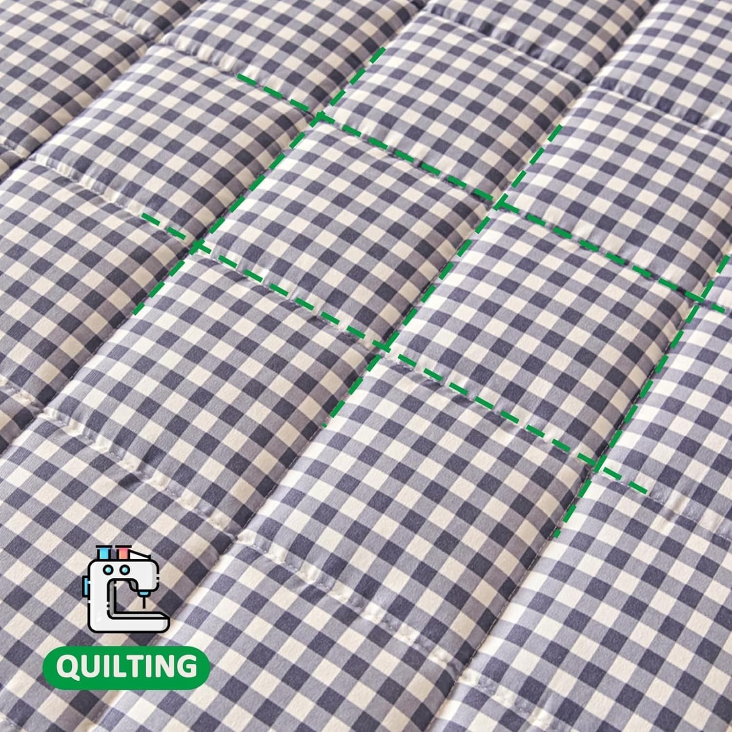 Gruby japoński materac futon, składana sofa kempingowa, oddychające składane łóżko dla gości, tradycyjny materac do spania dla najwyższego komfortu i oszczędności miejsca