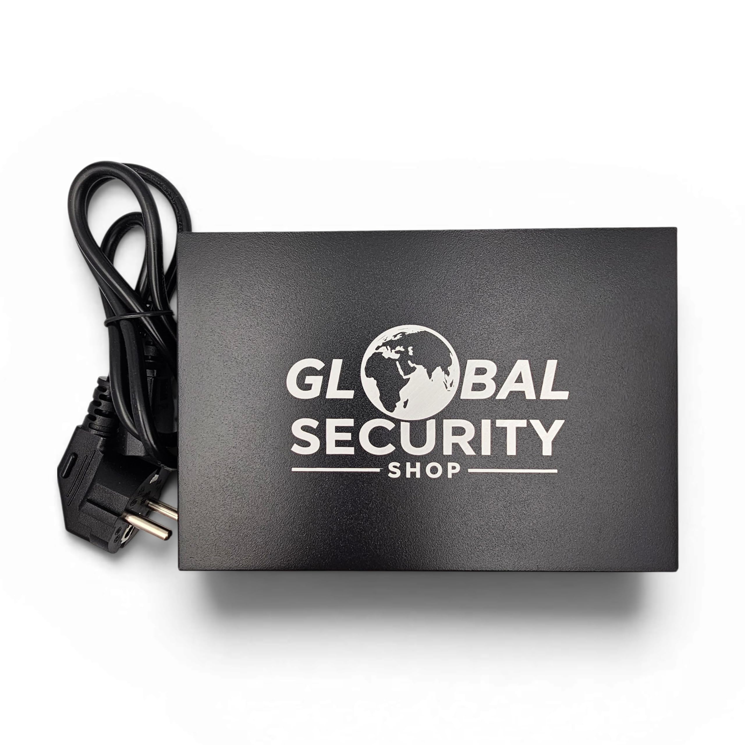 GSS Pro Switch PoE 8 Ports + 2 Uplink Gigabit, Commutateur Réseau Non Géré 120W, Norme IEEE 802.3af/at, Plug & Play, pour Caméras IP Vidéosurveillance et NVR