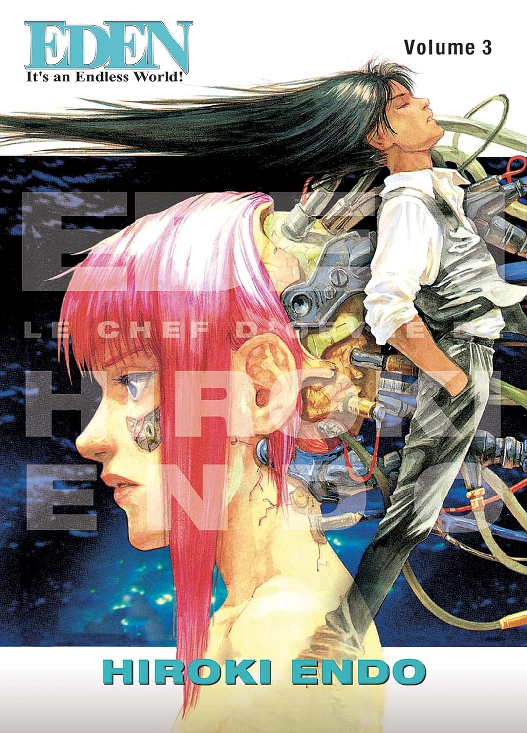 Eden: It's an Endless World! - Perfect Edition T03 - Hiroki Endo