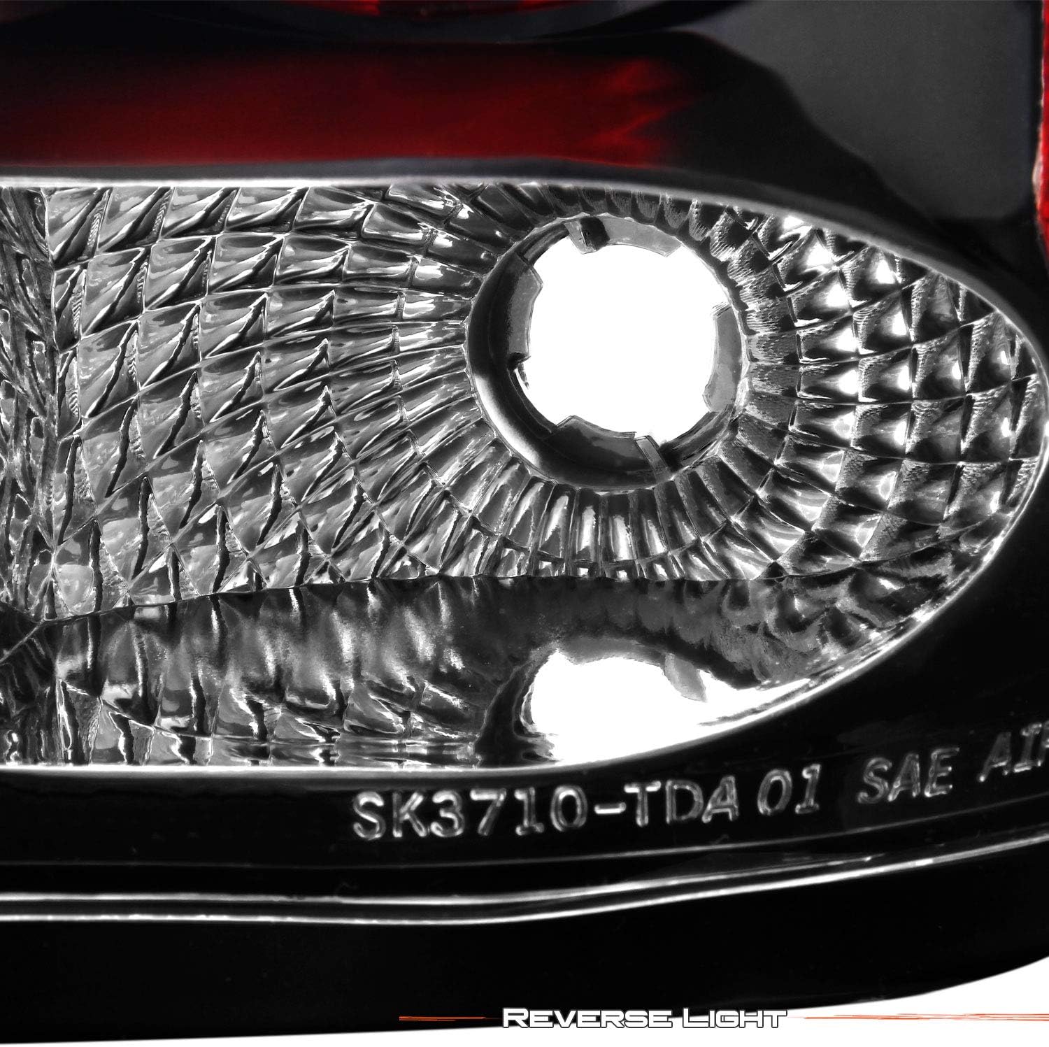AKKON - For 2000-2006 Tundra Standard/Extended Cab Pickup Truck Tail Lights Brake Lamps Left+Right Replacement