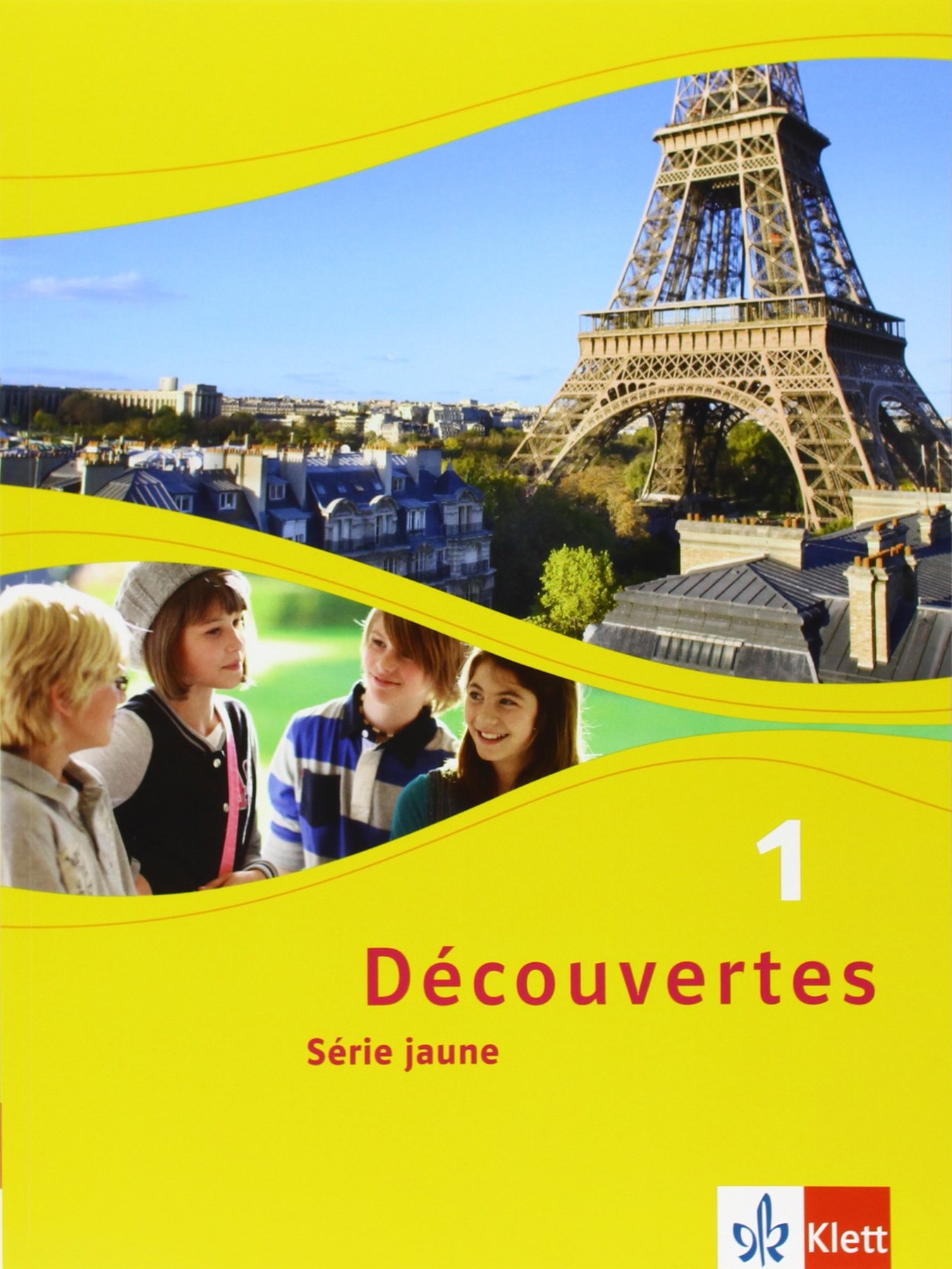 Découvertes Série jaune 1. Schülerbuch: Série jaune (ab Klasse 6)