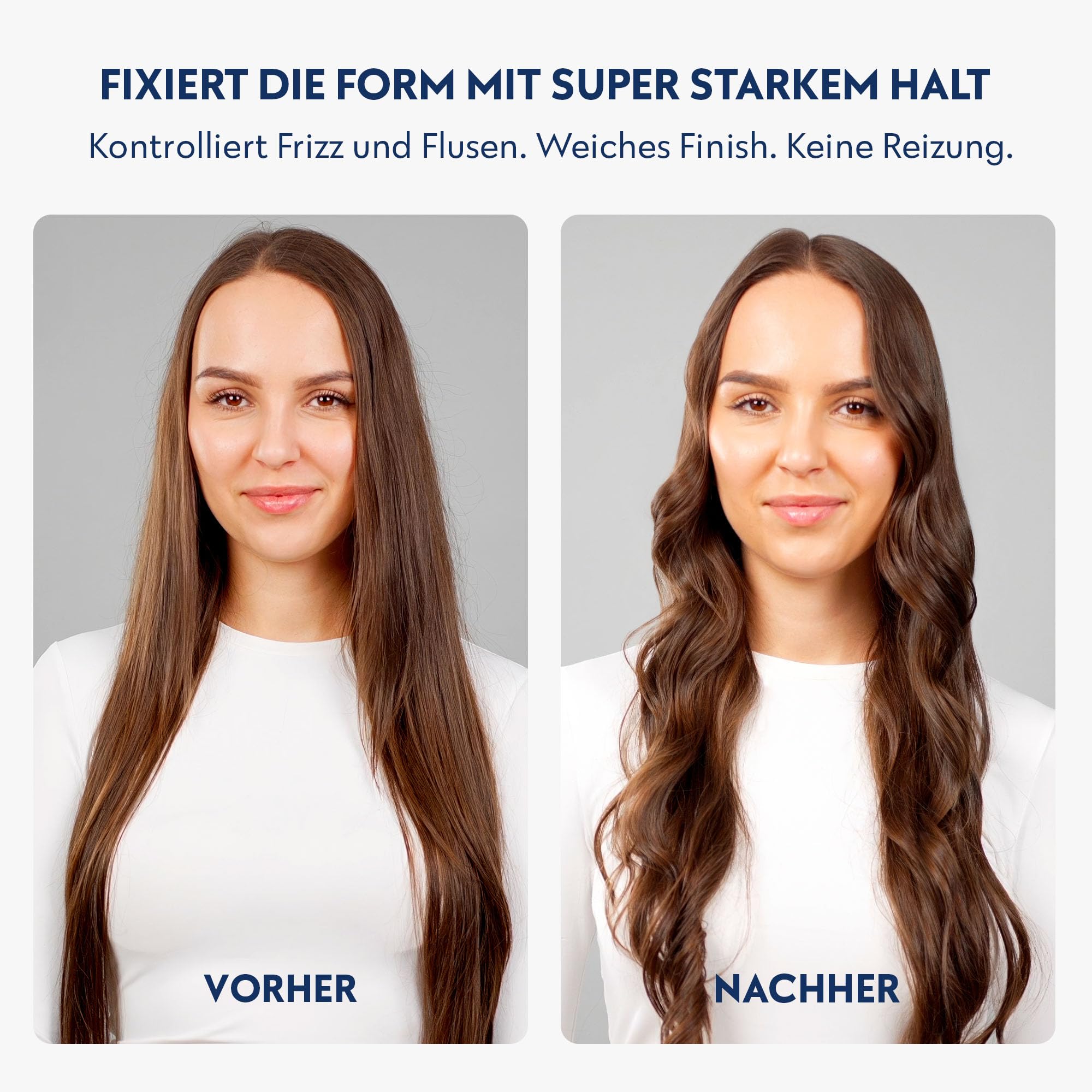 No Nothing Mousse und Super Strong Haarspray Bundle – Parfümfreies Volumen und extra starker Halt für empfindliche Kopfhaut