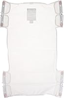 Vista 2 de Drive Medical Eslinga de elevación para pacientes, lona, 26 pulgadas x 40 pulgadas