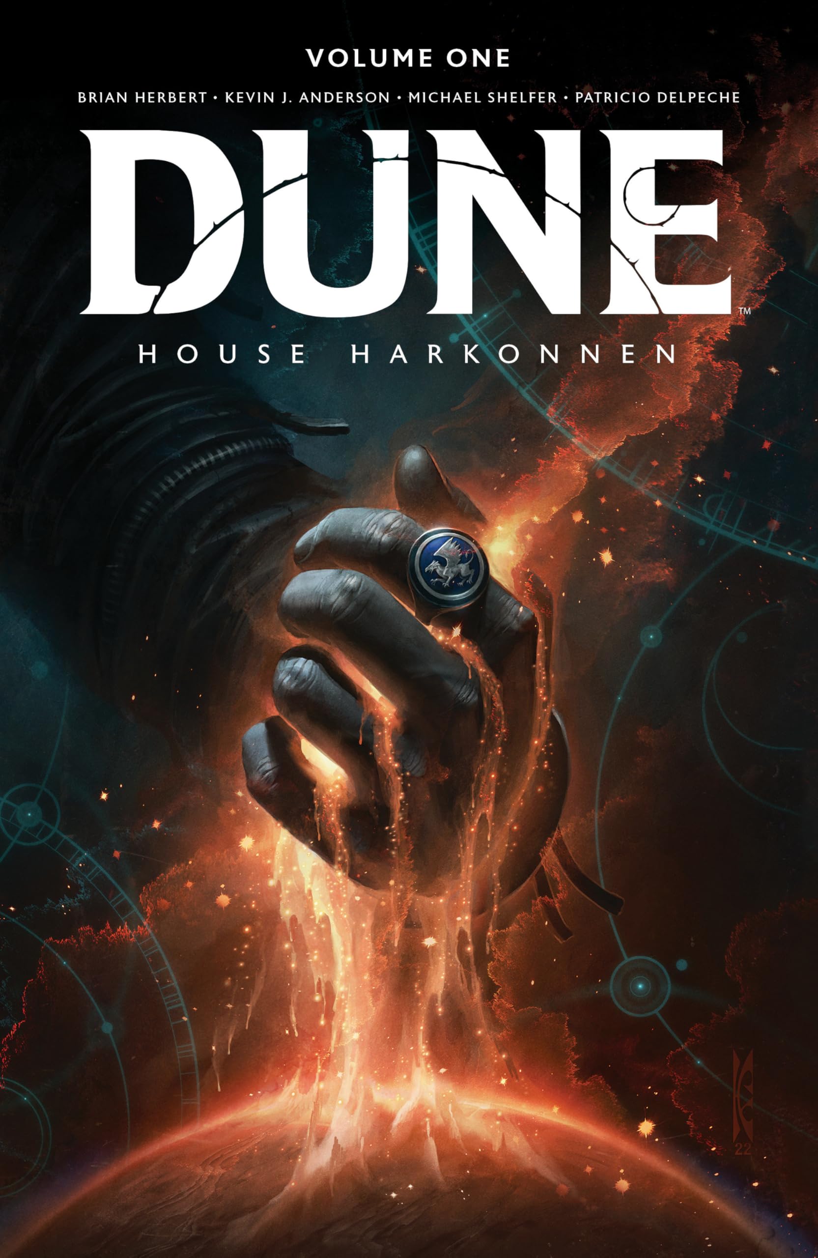 Dune House Harkonnen Vol. 1 SC by Brian Herbert PAPERBACK 9798892155533