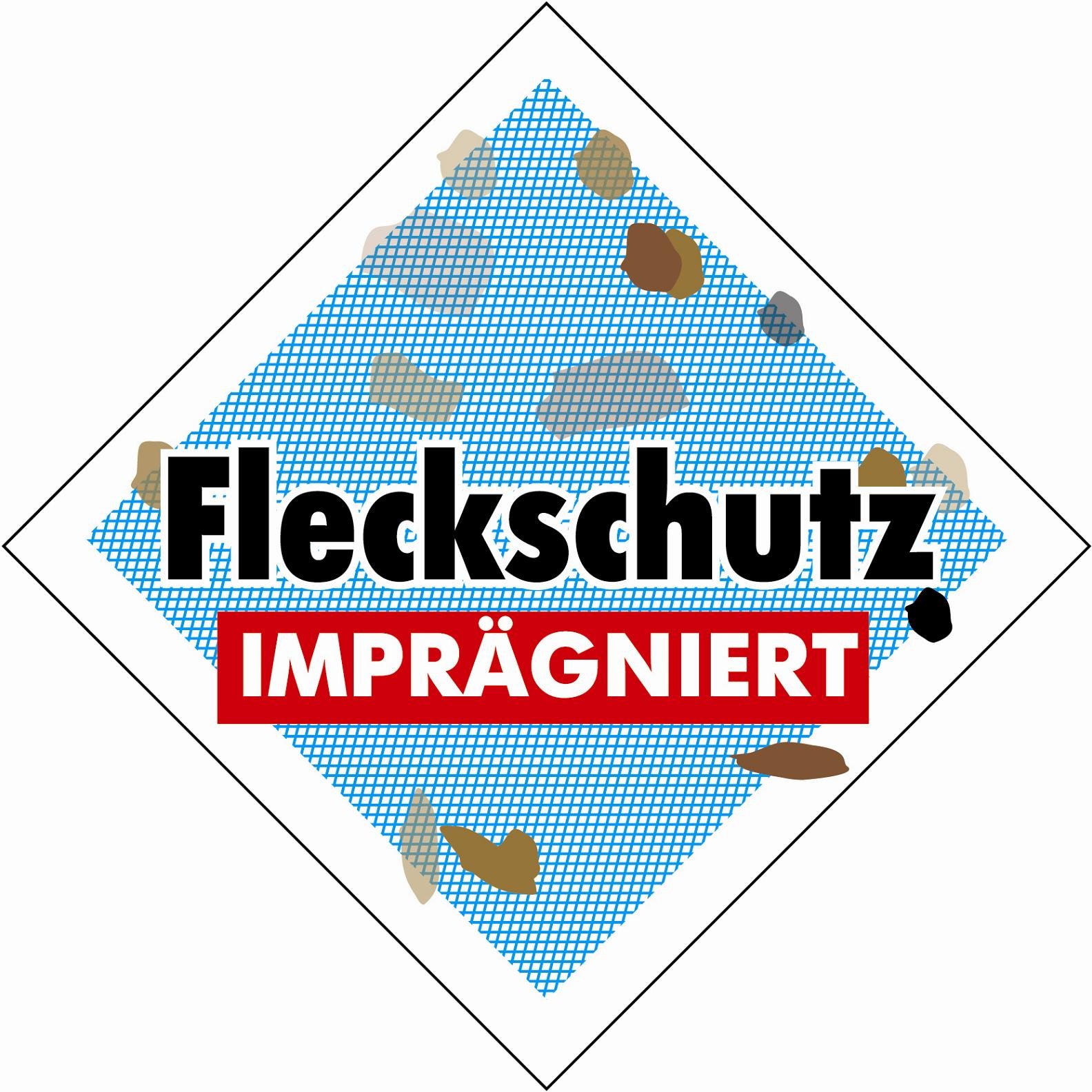Doppler Waterproof Gartenschirm 225x120, rot | Absolut wasserdicht, UV-Schutz 80