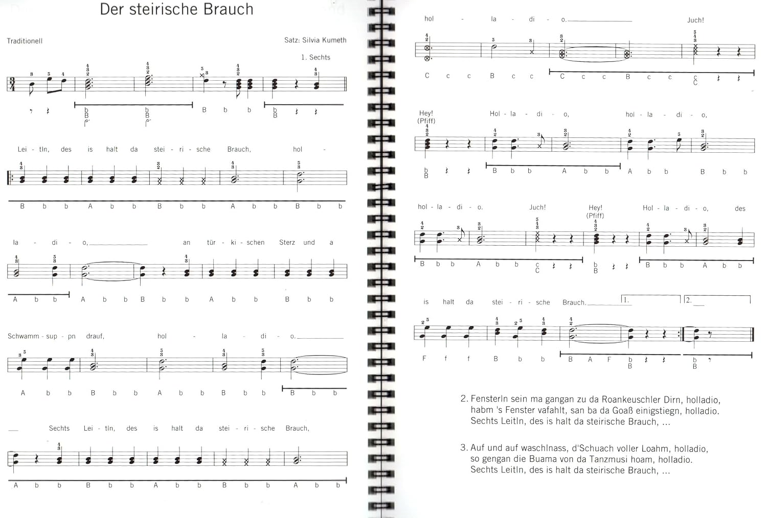 Rucksacklieder für Steirische Harmonika: 50 bekannte Schlager, Evergreens, Hütten- und Stimmungslieder