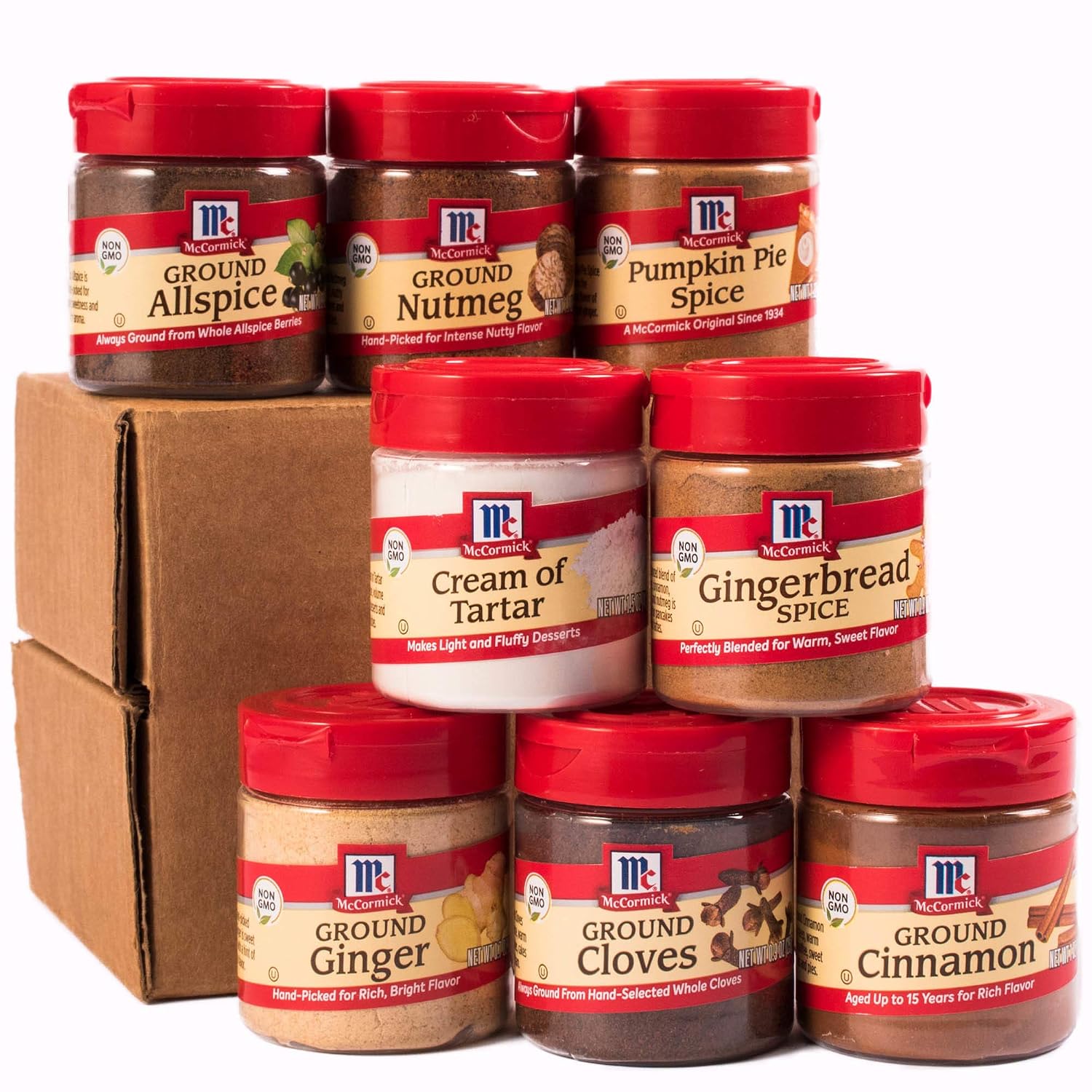 McCormick Baking Essentials Variety Pack, 0.05 lb