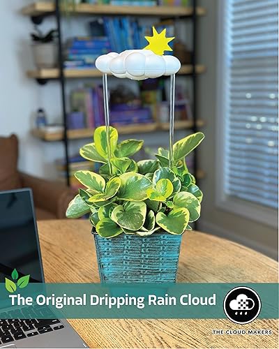 Miniatura 50 de La nube de lluvia original goteante para plantas, nube de lluvia de riego de plantas, regalos para amantes de las plantas, regalos para mujeres