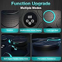 Vista 6 de Modelo Nuevo 2025 Máquina de Boxeo Inteligente con Música para Adultos y Niños, Máquina de Entrenamiento con LED Montada en Pared, Equipo de Negro 03