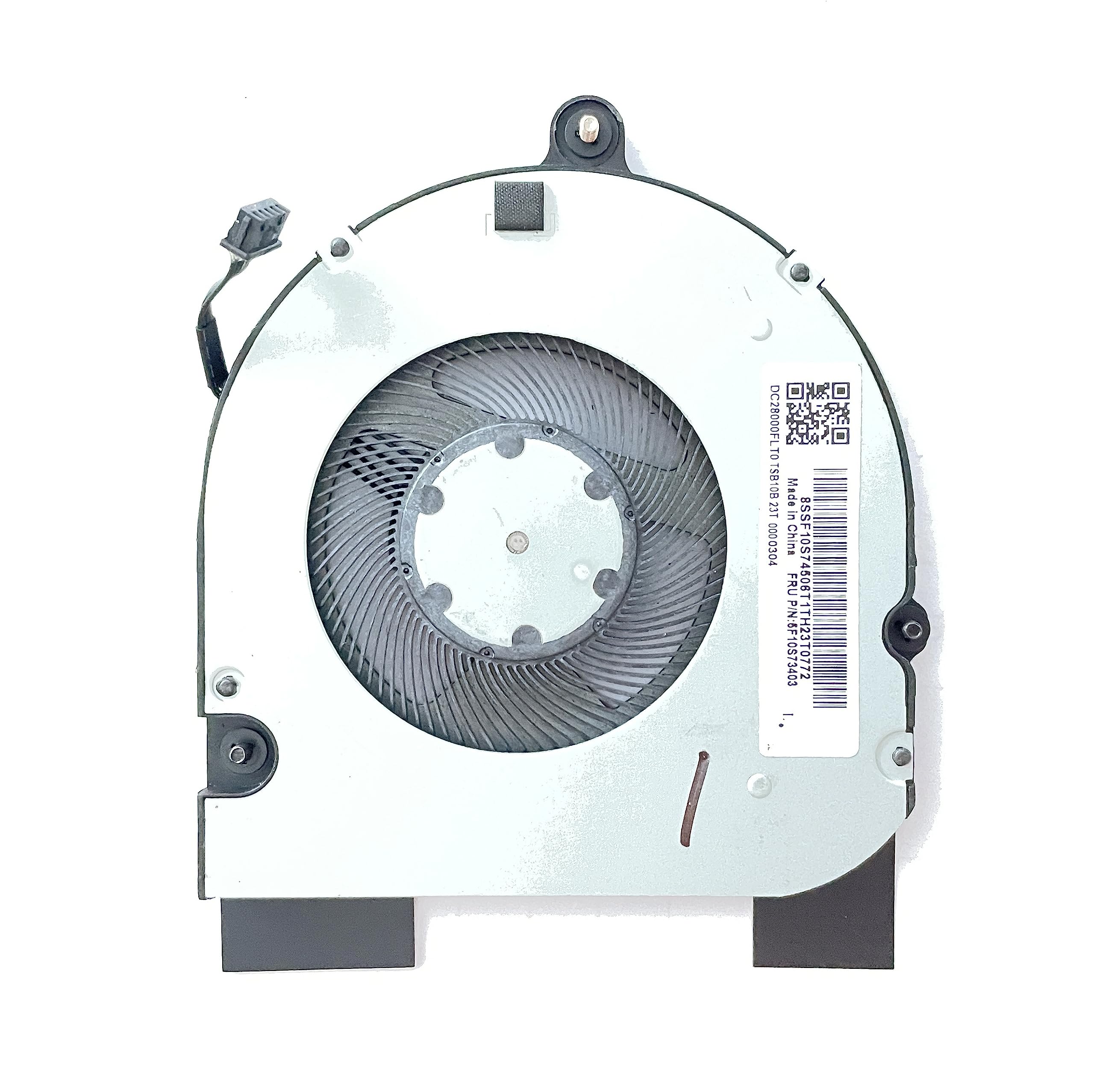 Ventilateur de processeur de rechange pour Lenovo ThinkPad L14 Gen1 L14 Gen 2 L15 Gen 1 DC5V Series 5G10S73401 5F10S73403 BAPA0705R5HY008 DC28000FLT0
