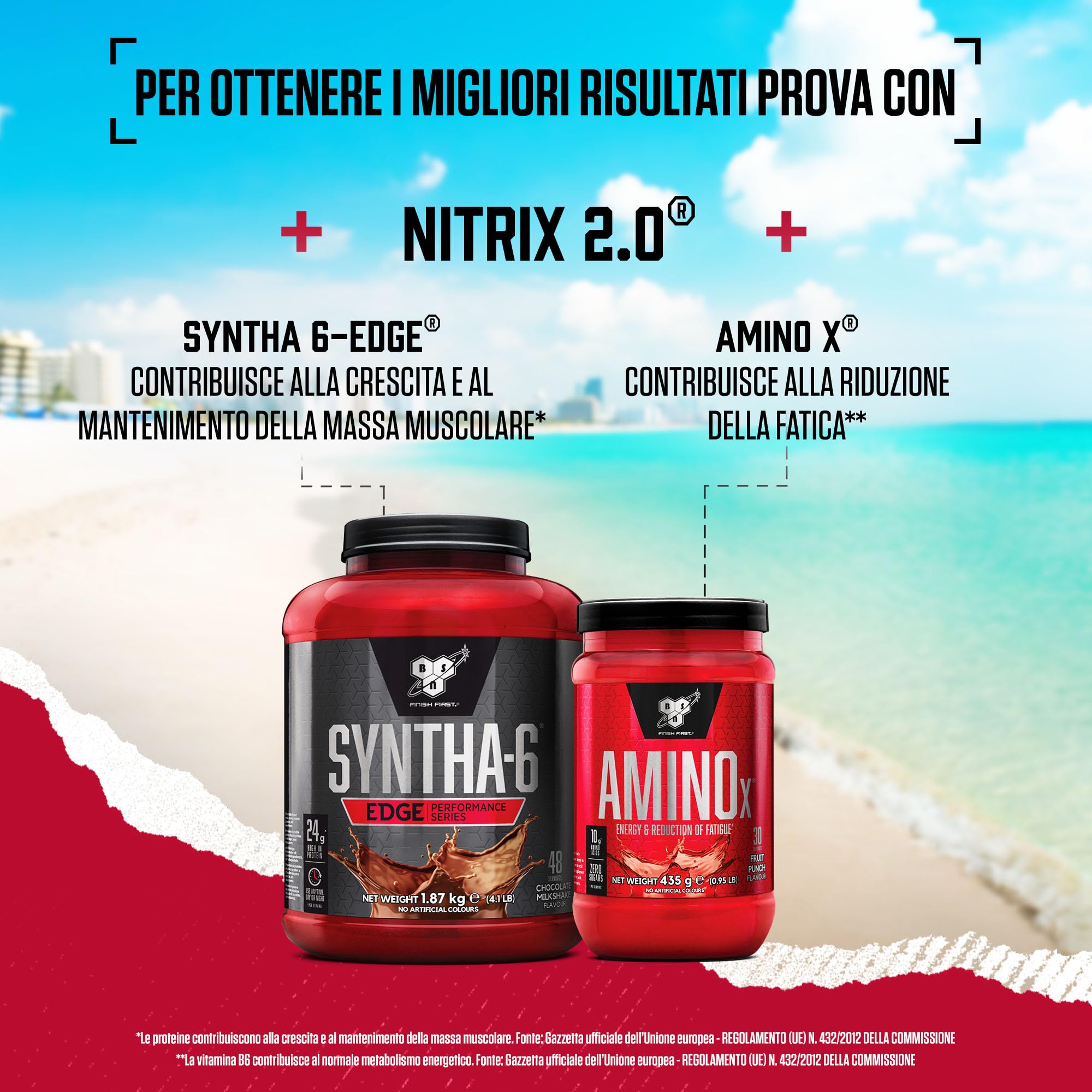 BSN Nitrix 2.0, Integratore Alimentare, Formula con Precursore dell’Ossido Nitrico, Compresse con L-Citrullina, Niacina, Pepe Nero ed Estratti Vegetali, Non Aromatizzato, 180 Capsule, 60 Porzioni