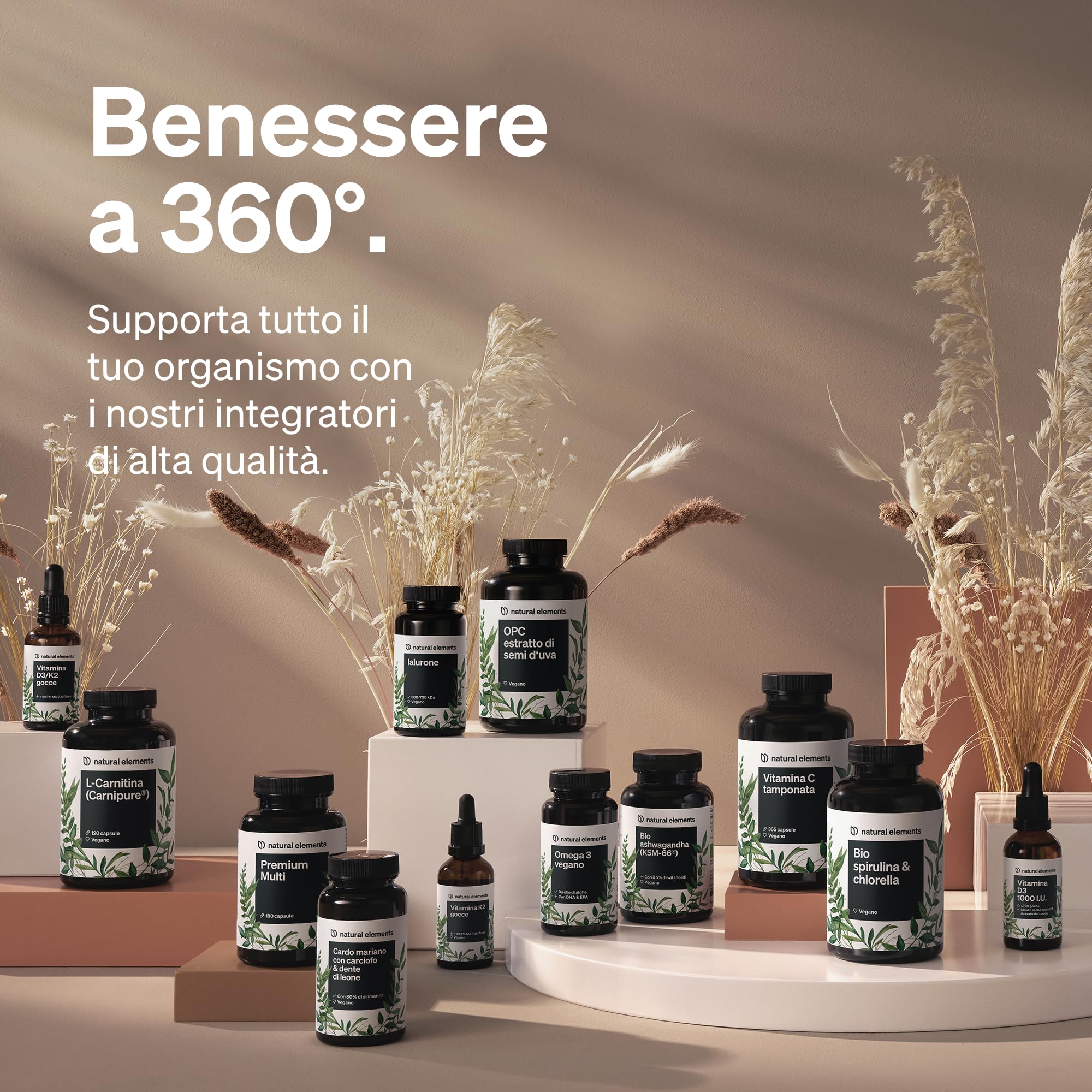 Psillio Polvere, Bucce di Psillio Biologico, Purezza 99%, Sacchetto 500 g, Certificazione biologica, Vegano, Basso Contenuto di Carboidrati, Ricco di Fibre, senza Glutine, senza Additivi Inutili