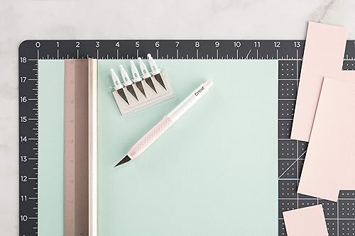 Miniatura 4 de Cricut TrueControl - Cuchillo para uso como cuchillo de precisión, cuchillo de manualidades, cuchillo de trinchar y cuchillo de pasatiempo, para