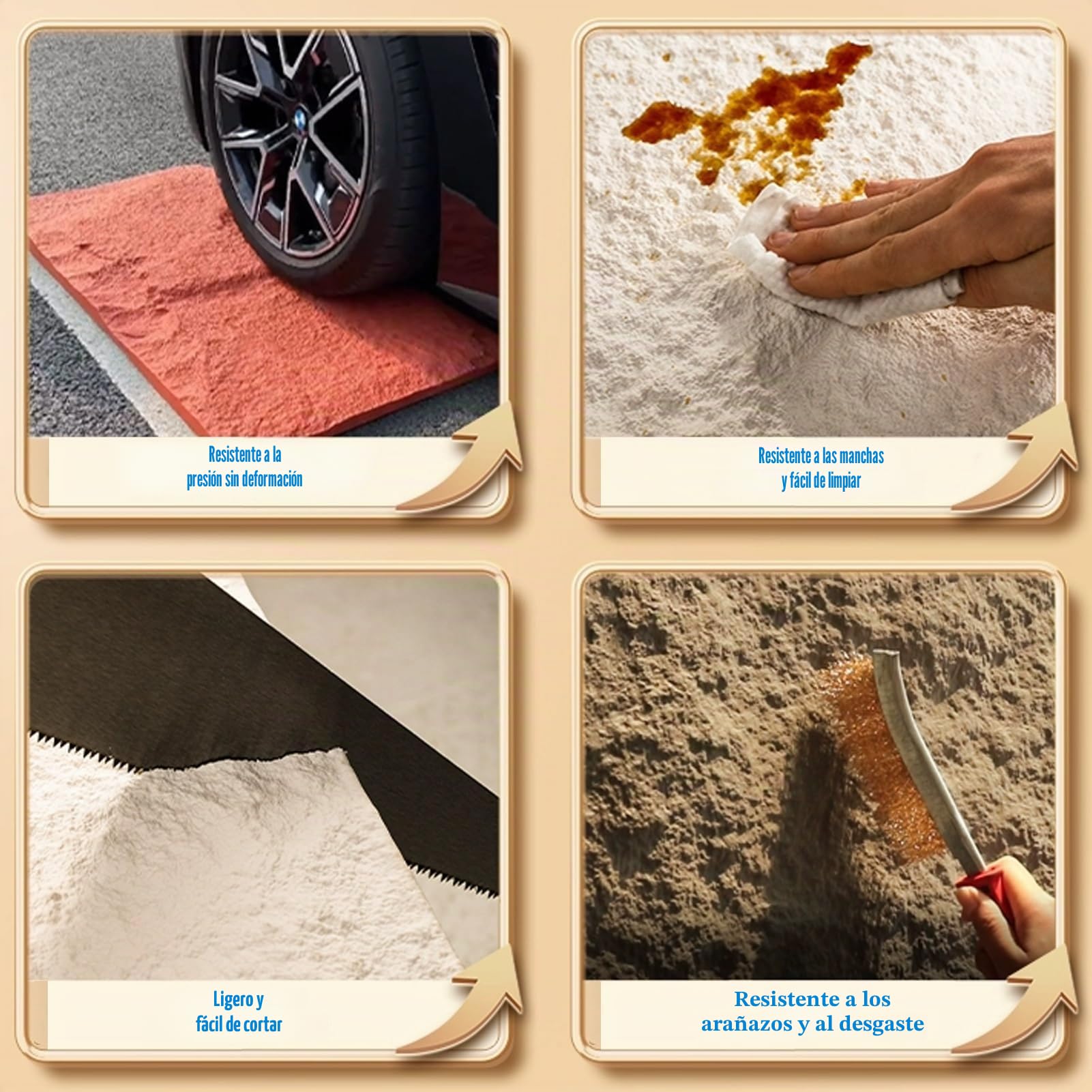 Panel de pared de piedra sintética para exterior e interior, decoración de pared 3D de poliuretano impermeable, revestimiento de piedra apilada para espacios modernos y clásicos