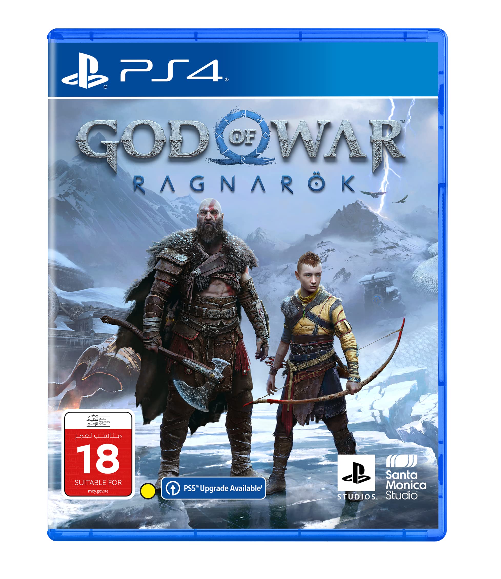 GOD OF WAR RAGNAROK Standard Edition (PS4) - UAE Version