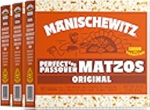Manischewitz Kosher For Passover Matzo 3 LBS (3 Boxes)