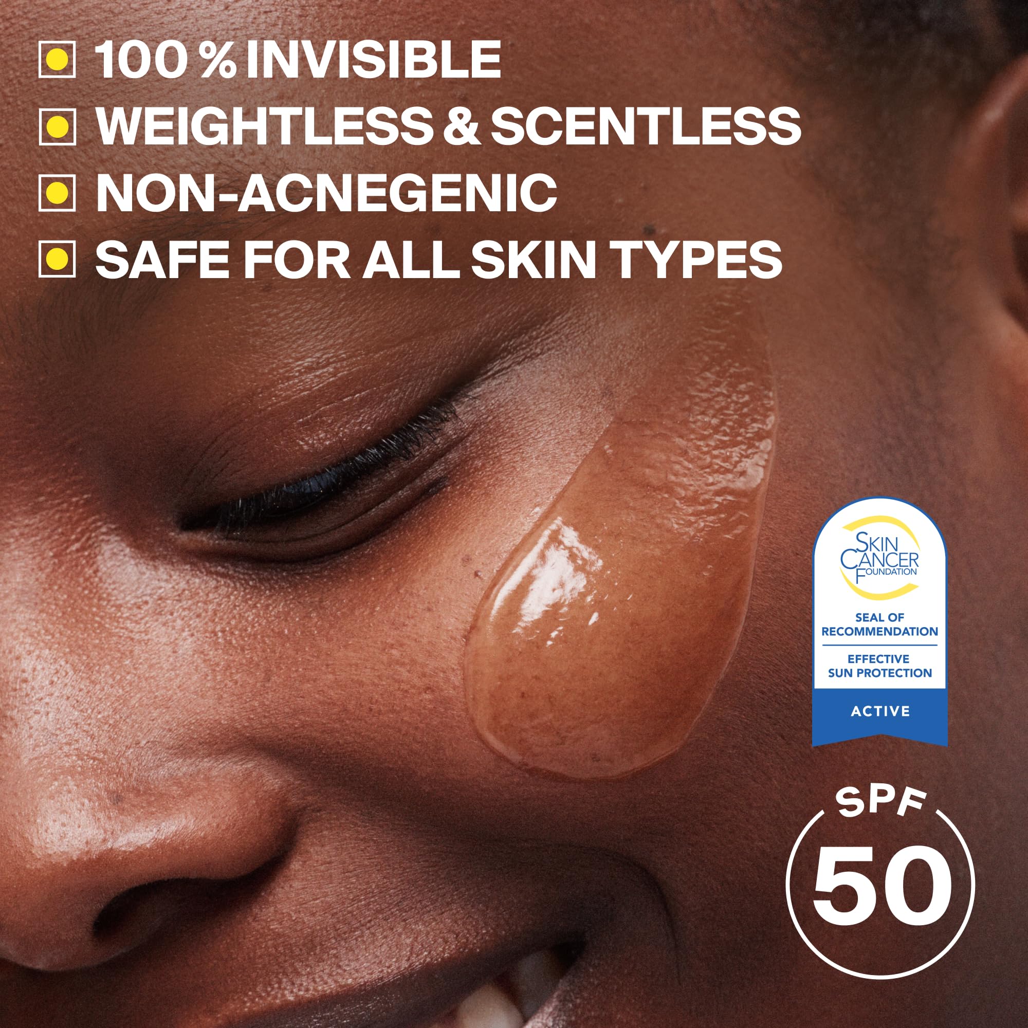 Supergoop! Unseen Sunscreen SPF 50 Invisible Face Sunscreen