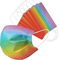 Vista 3 de sckang Disposable Face Mask Breathable Earloop Masks 50 Pcs