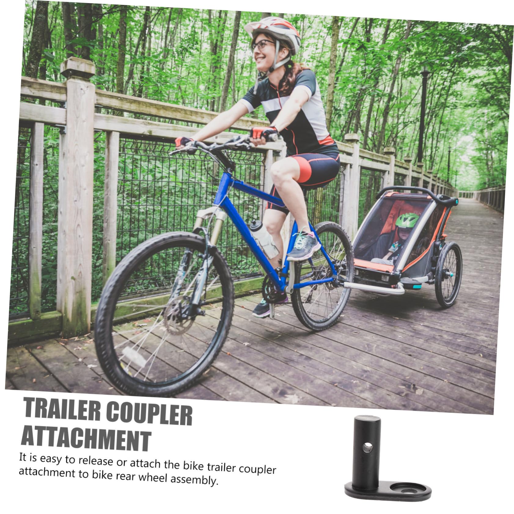 Mountain Bike Instep Coupler Attachment Universal Coupler