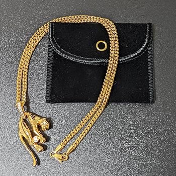 Amazon.co.jp: [Notorious] CAT パンサー ネックレス 55cm