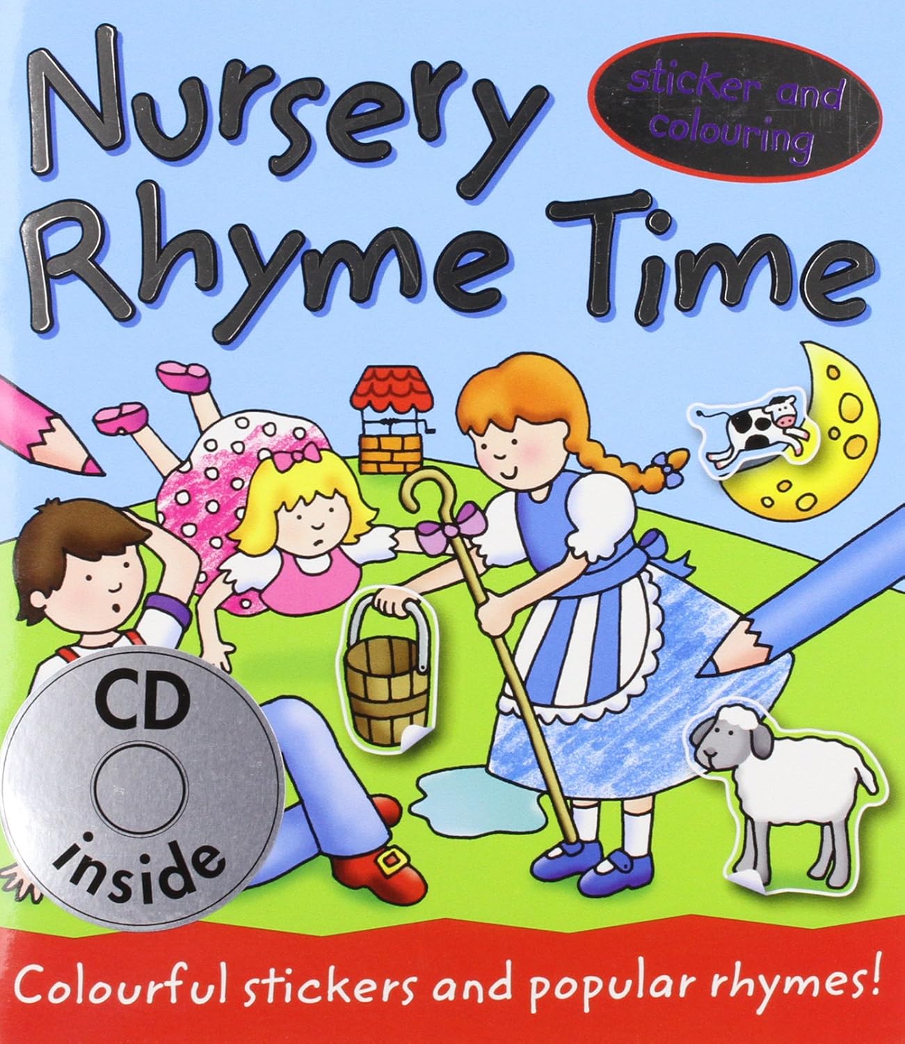 Nursery Rhyme Time unknown author 9781847333704 Books