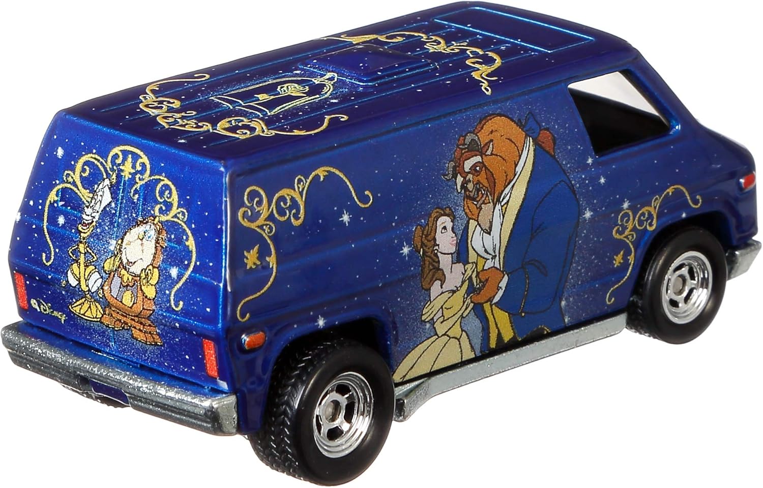 Hot Wheels Beauty and The Beast Super Van (GJR29)