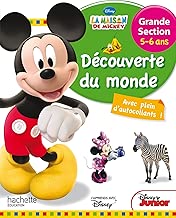 Download Mickey Découverte du monde Grande Section PDF