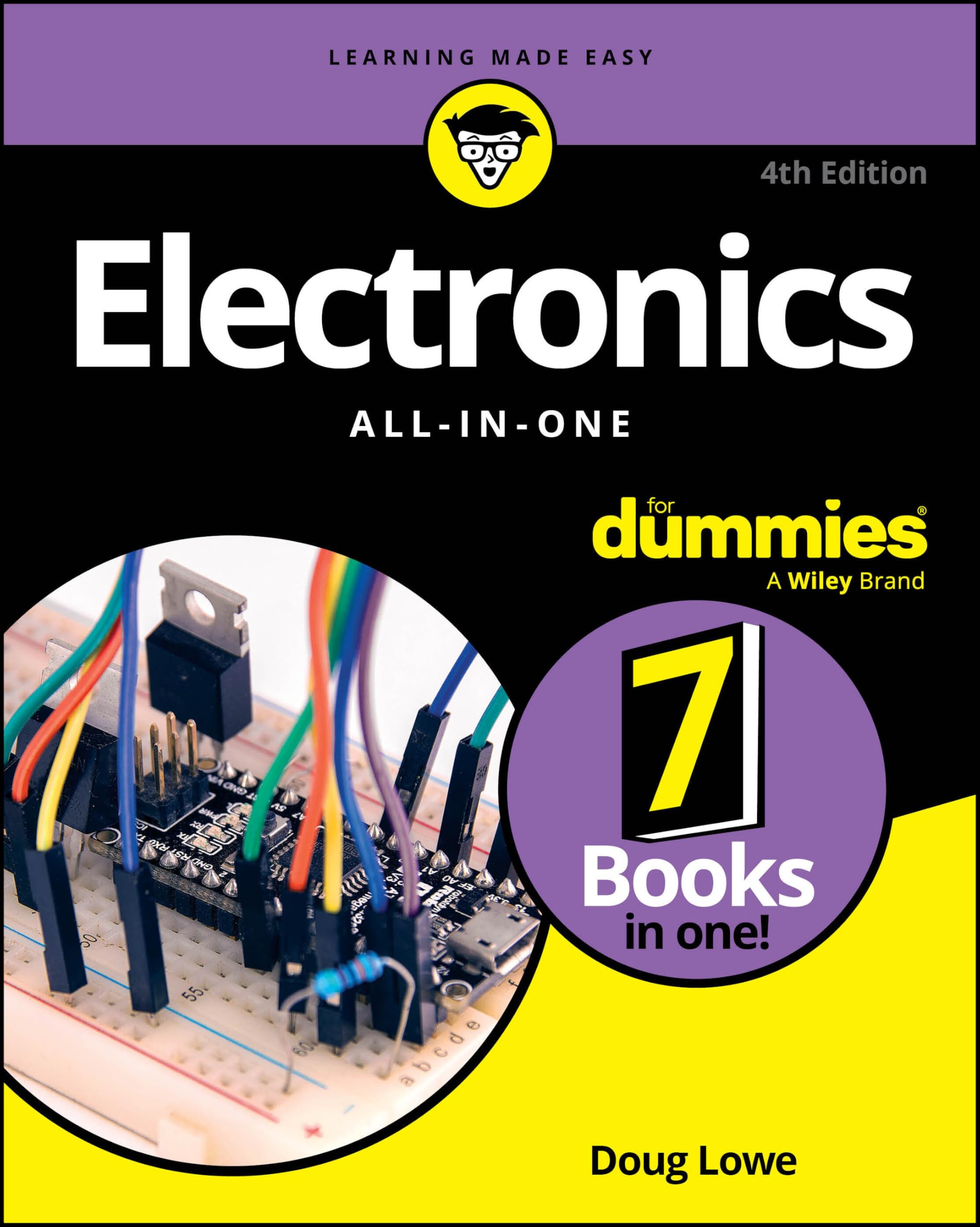 Electronics AllinOne For Dummies 4th Edition by Lowe PAPERBACK 9781394400867
