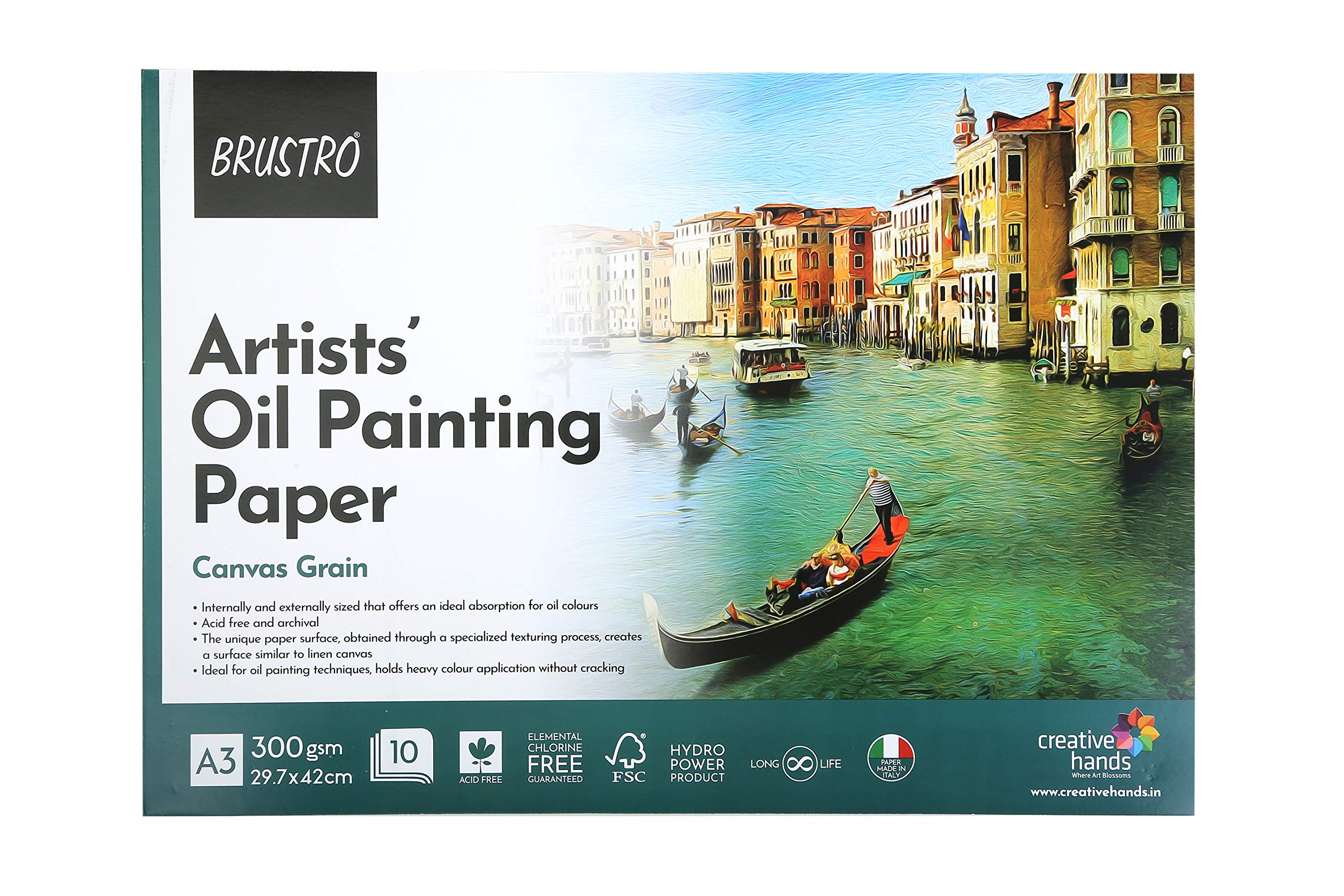 See full amazon price history chart for BRUSTRO Artists Oil Painting Glued Paper Pad 300 GSM A3-10 Sheets BRUSTRO Artists Oil Painting Glued Paper Pad 300 GSM A3-10 Sheets (B07YX5D2ZC) Amazon Price History, Amazon Price Tracker