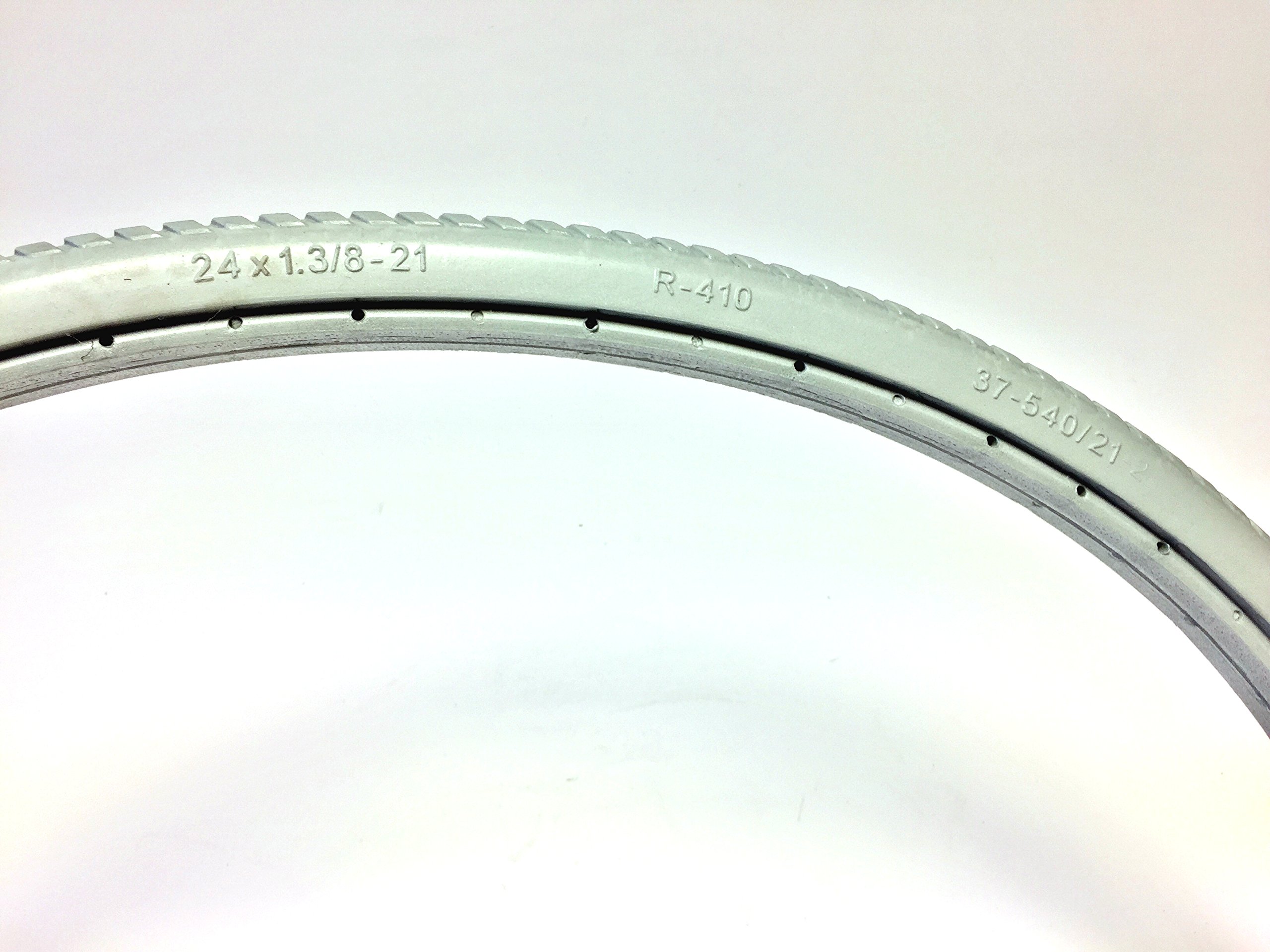 Buy Wheelchair tyres 24 x 1 3/8 absolutely puncture resistant Etrto 37