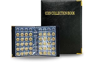 Intendvision Coin Collection Album: Preserve Your Numismatic Treasures