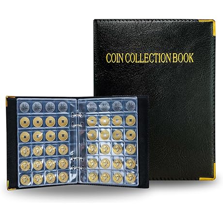 Intendvision Coin Collection Album: Preserve Your Numismatic Treasures