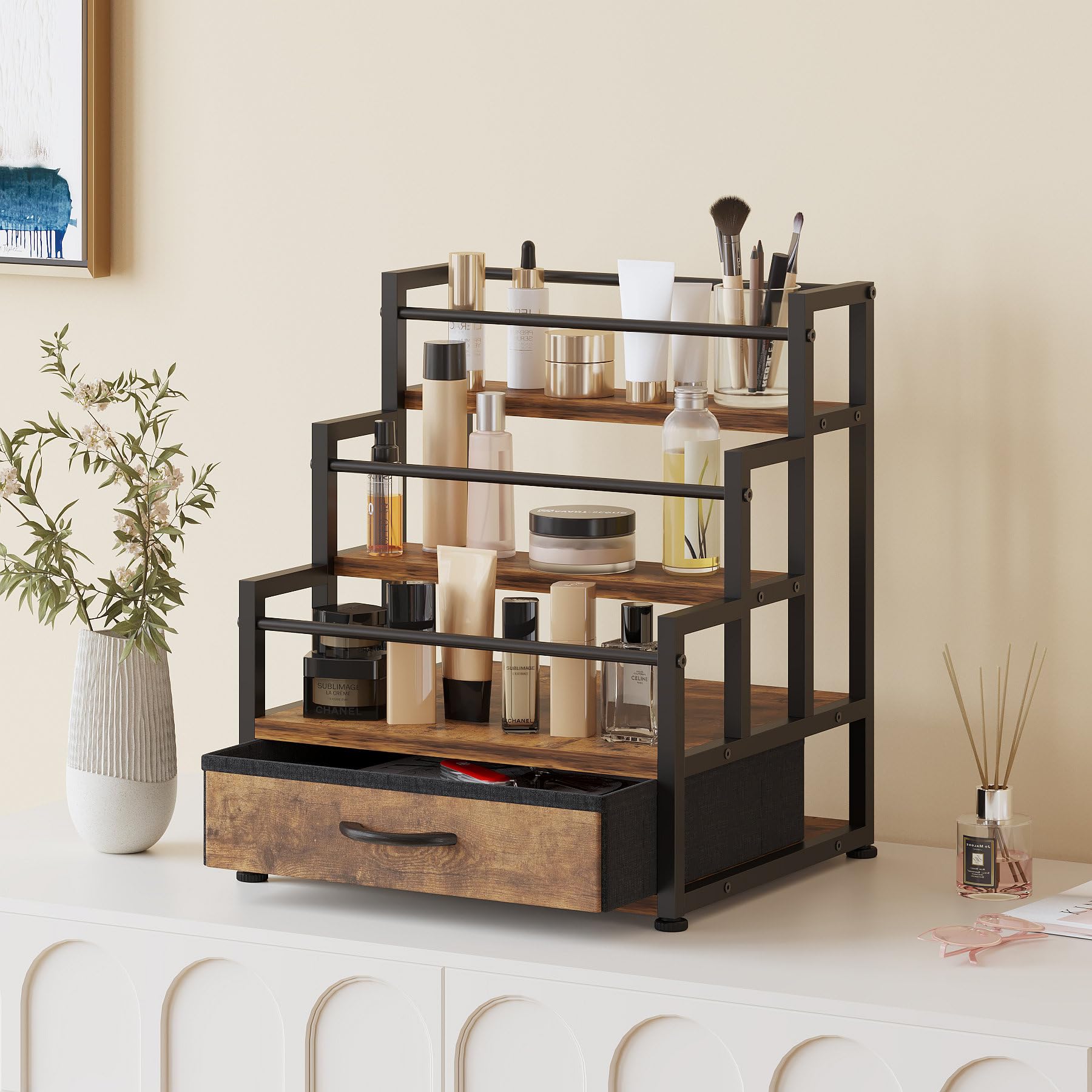 VonDream Coffee Syrup Rack Organizer - Image 2