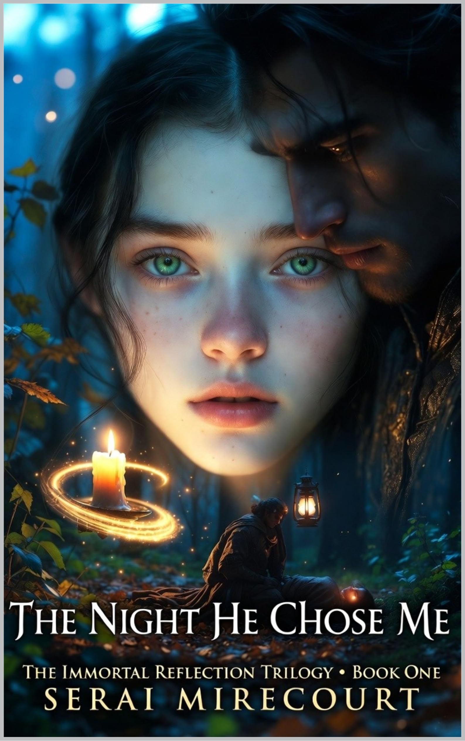 The Night He Chose Me : The Immortal Reflection Trilogy Book:1