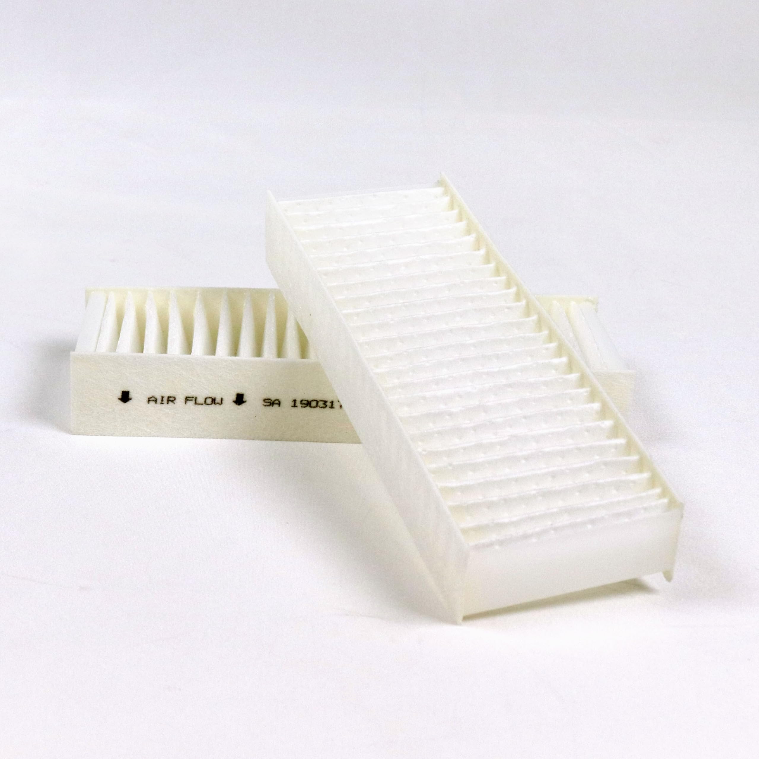 Lot de 2 filtres à poussières Charbon Moteur pour Aspiration centralisée CYCLVAC – Alternative à la ref. d'origine TDFILHEC2