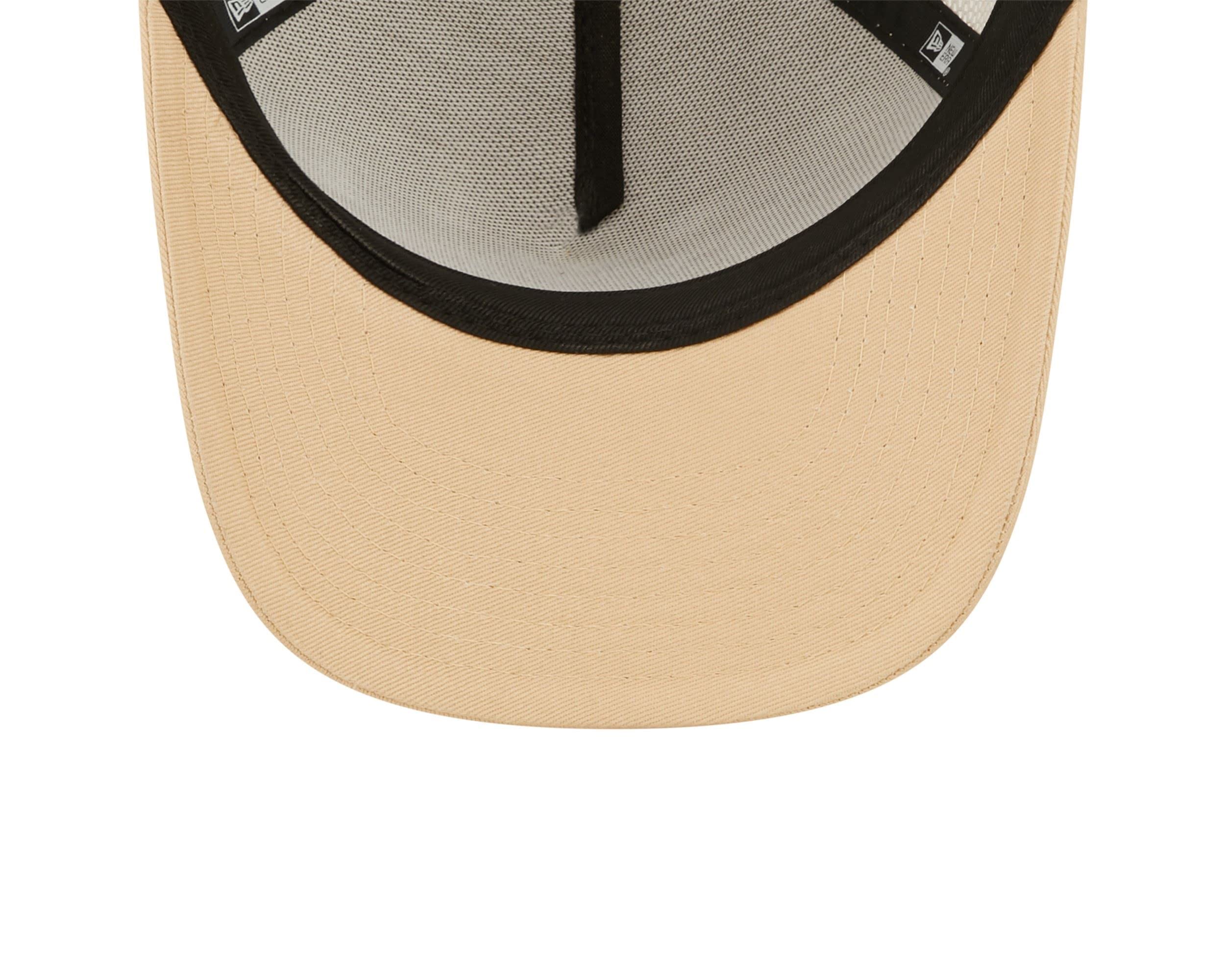New Era New York Yankees MLB Tonal Mesh Olive 9Forty Kids regulowana czapka typu trucker o linii A