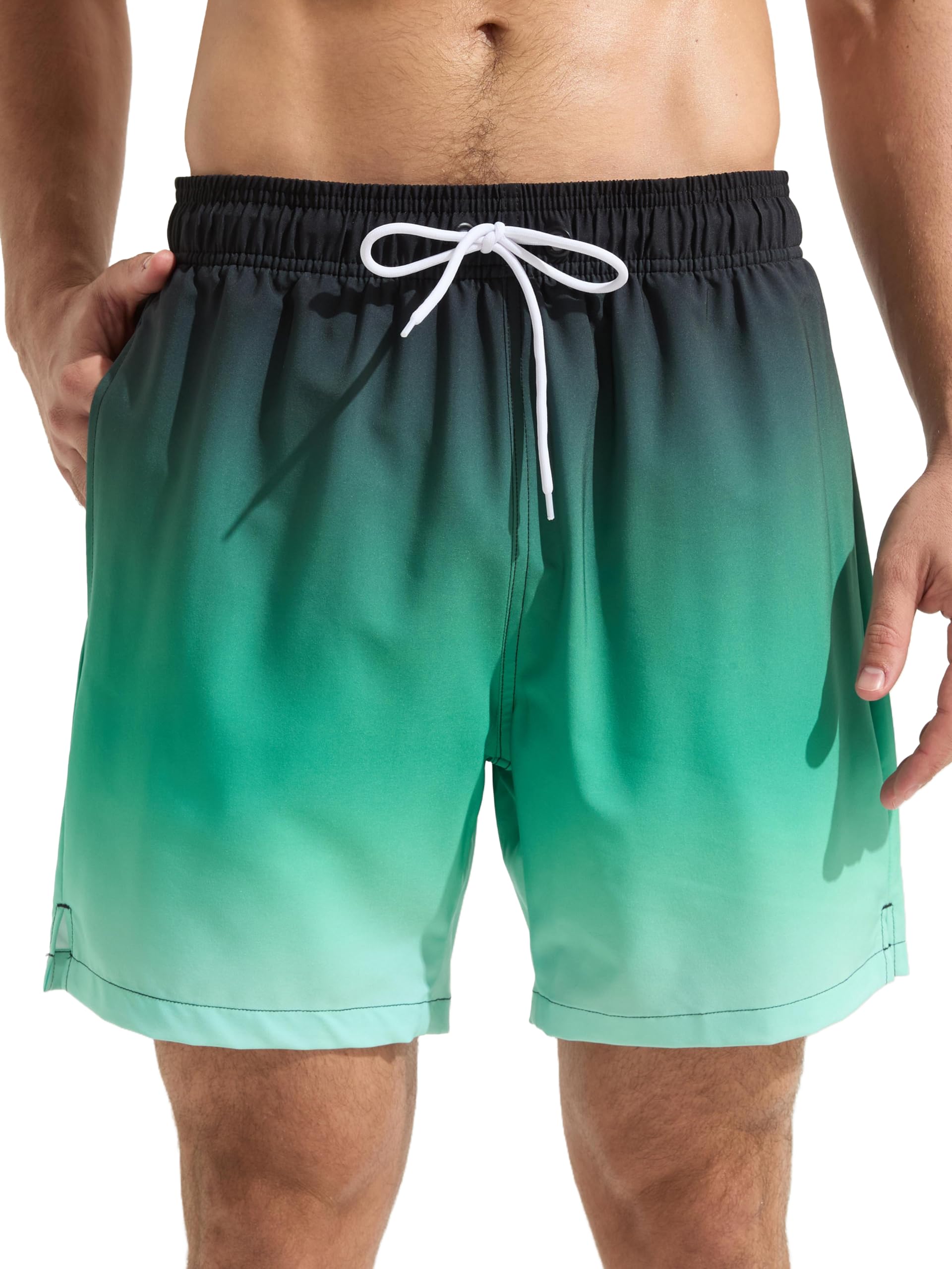 Arcweg Herren Badeshorts mit Ultralight Badehose & Schwimmhose für Männer, Schnelltrocknend & Atmungsaktiv – Perfekt für Pool, Meer, Strandurlaub und Freizeit S-XXL