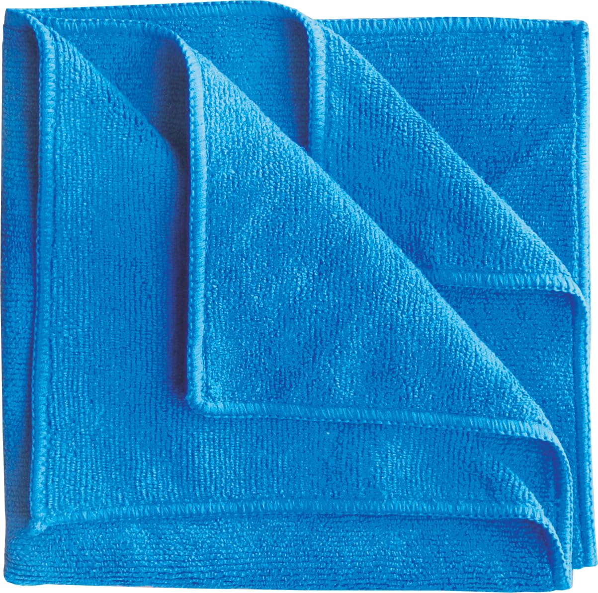 APP MF Cloth – Panni in Microfibra ad Alta Assorbenza per Auto 40×40 cm, 380 g/m² | Ideali per Rimuovere Cera e Polish | Pulizia Senza Aloni e Senza Graffi | Confezione da 3 Panni Blu - 4