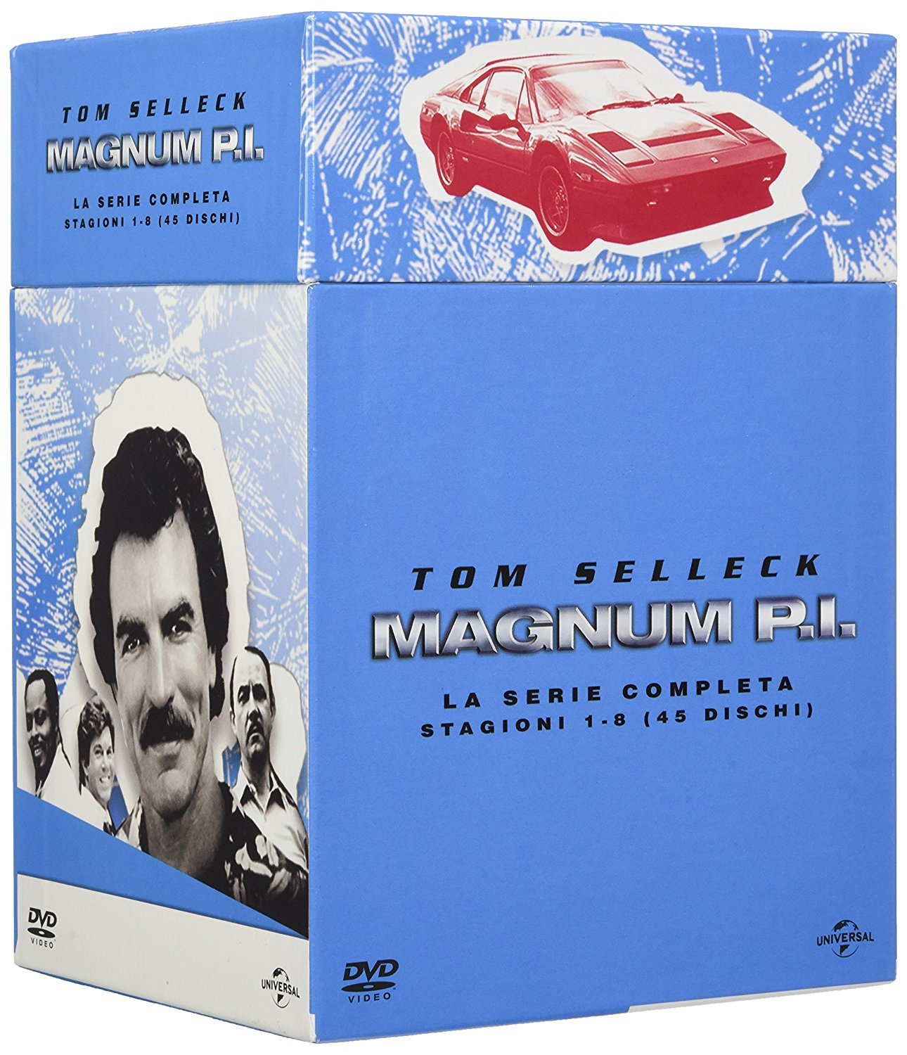 Magnum P.I. - Collezione Completa Stagioni 1-8 (Box Set) (45 DVD)