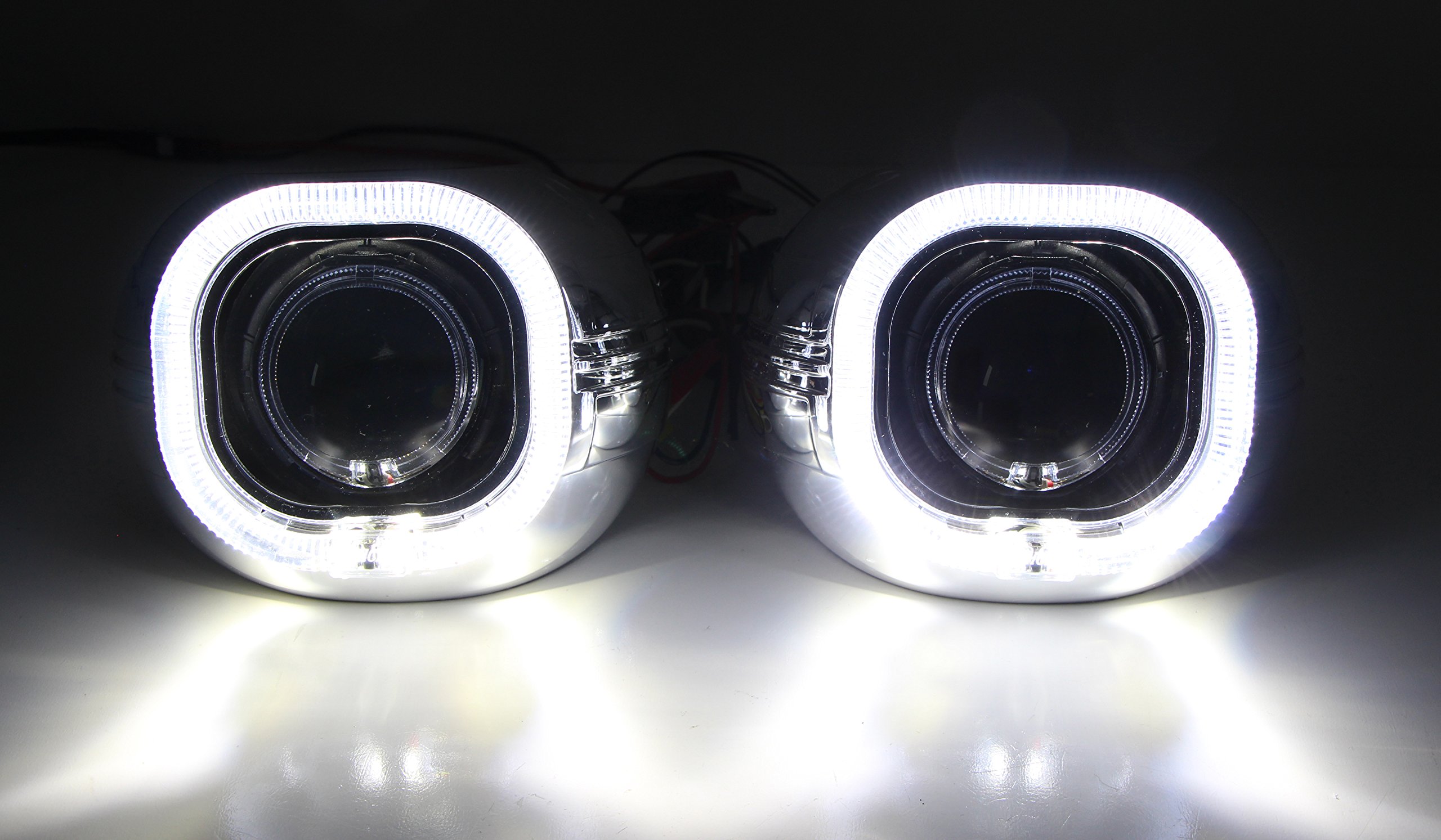 Amazon | iJDMTOY 3.0インチ H1 Bi-Xenon フロント照明プロジェクター