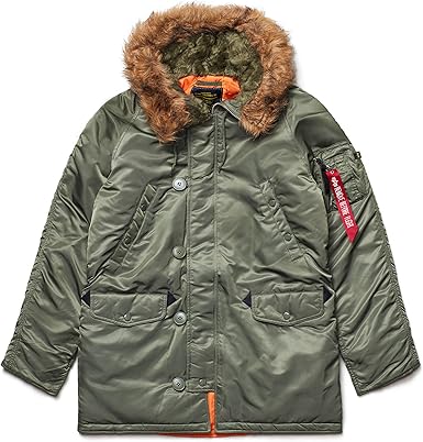 slim parka