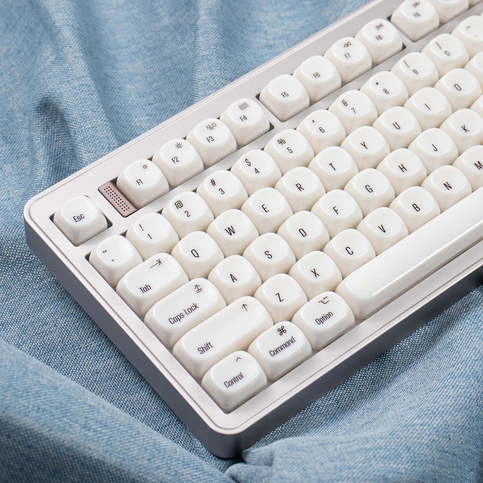 Amazon.com: MOA Profile Translucence Keycaps, Minimalist White