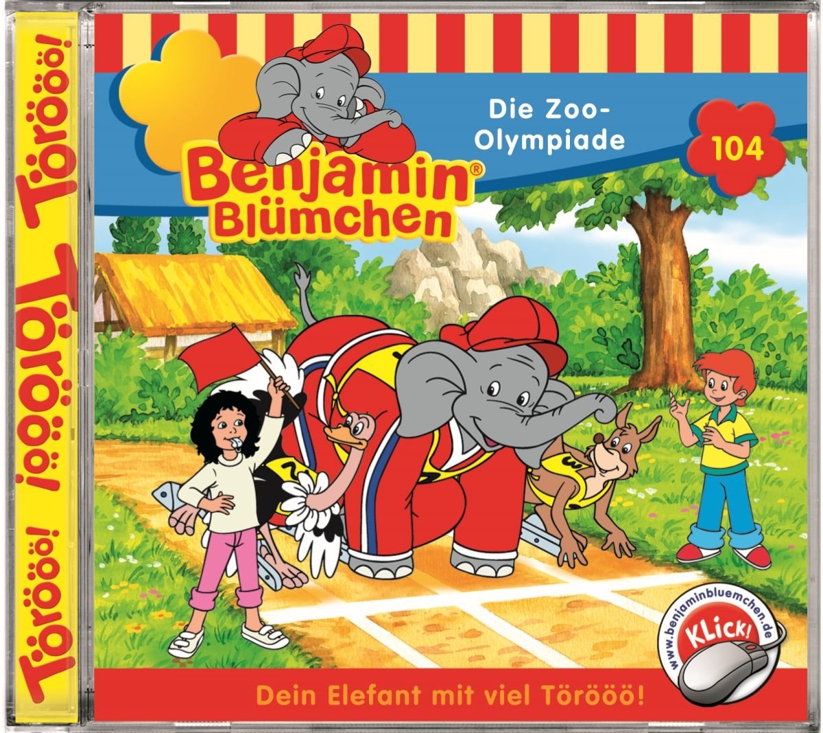Folge 104: Die Zoo - Olympiade