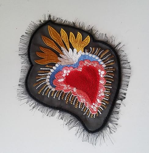 Miniatura 3 de moks191(p) Sacred Heart patch - milagro