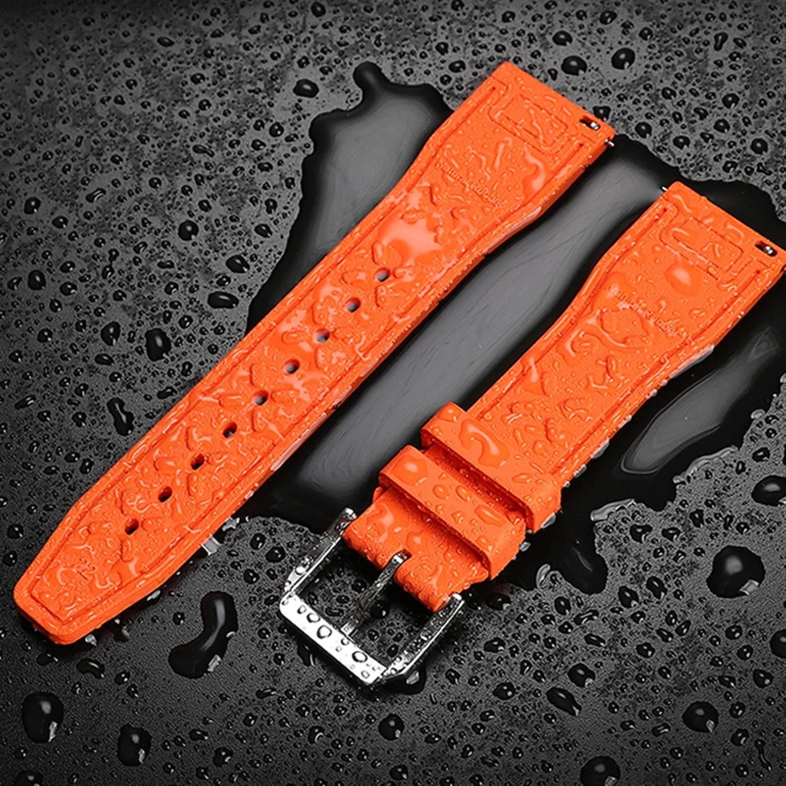 cinturino per orologio, Orologio in gomma, cinturino sportivo impermeabile