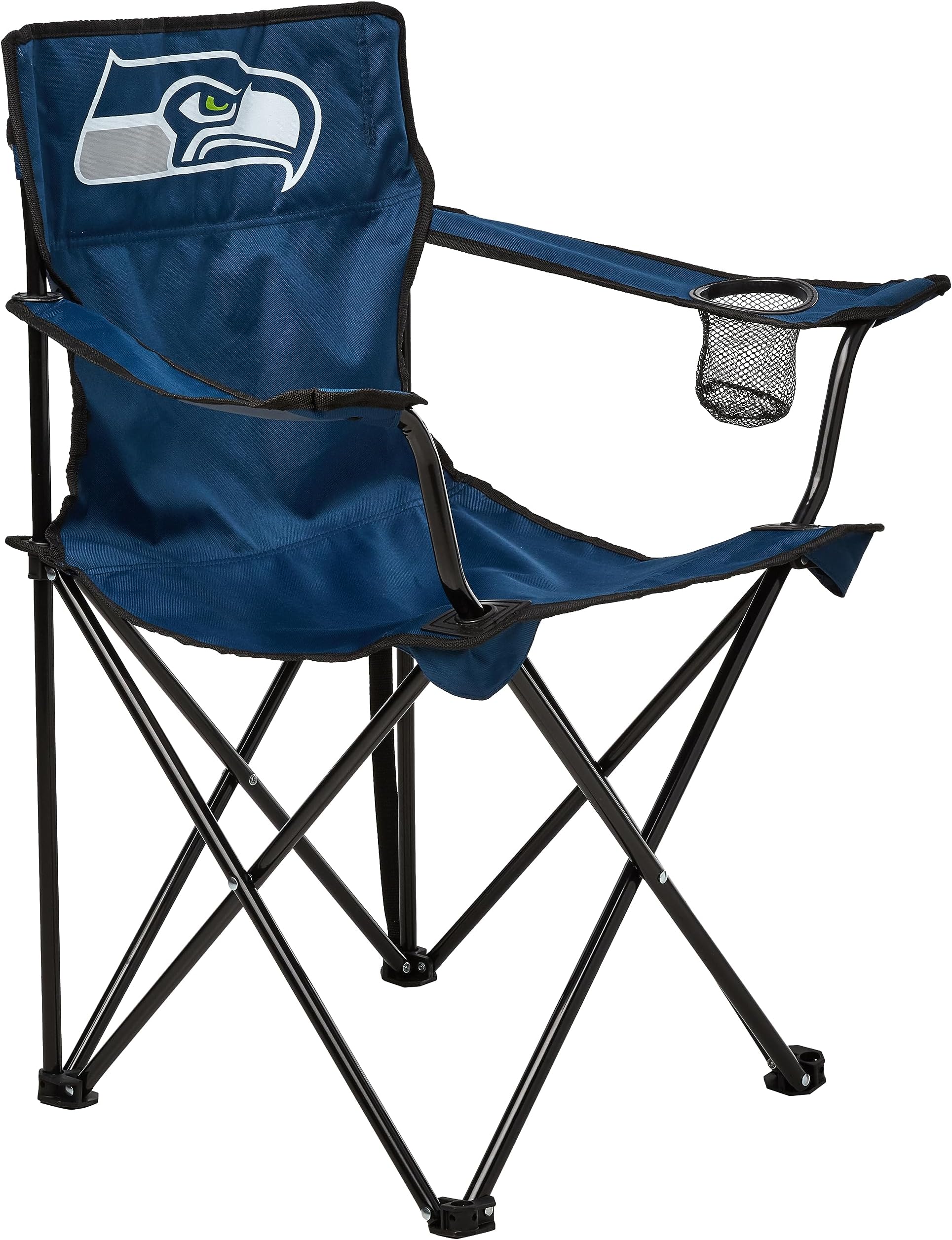 NFL Gameday Elite Lightweight Folding Tailgating Chair, with Carrying Case (ALL TEAM OPTIONS)
