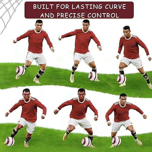 Miniatura 8 de STRIKA Balón de fútbol de calidad profesional Legacy  Material de piel sintética  Resistente al agua  Sin hilos  Juego en todas las superficies