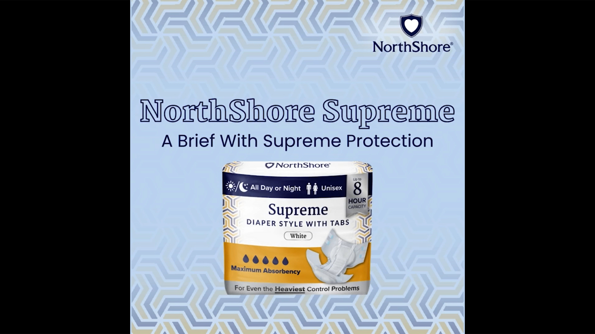 Amazon.com: NorthShore Supreme Tab-Style Briefs for Men and Women