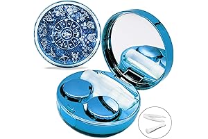 Contact Lens Essential Travel Companion Kit: Color-Changing Contacts for Bewitching Eyes